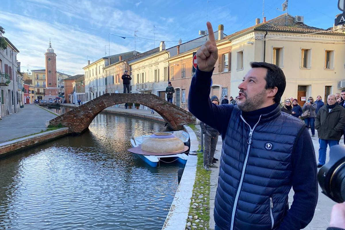 La Giunta delle immunità del Senato dice sì al processo per Salvini con il voto dei leghisti