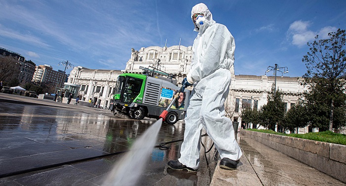 Milazzo (ME) - Disposta la sanificazione di piazze e luoghi di aggregazione