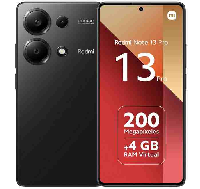 Xiaomi Redmi Note 13 Pro - L'Icona dell'Eccellenza Tecnologica con Display AMOLED 6.67'' Global Version