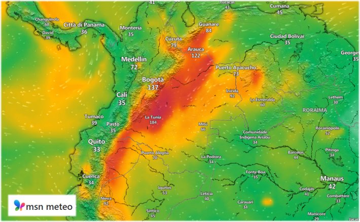 Terra sfruttata, aria compromessa e narcos: il disastro ambientale dei Llanos colombiani