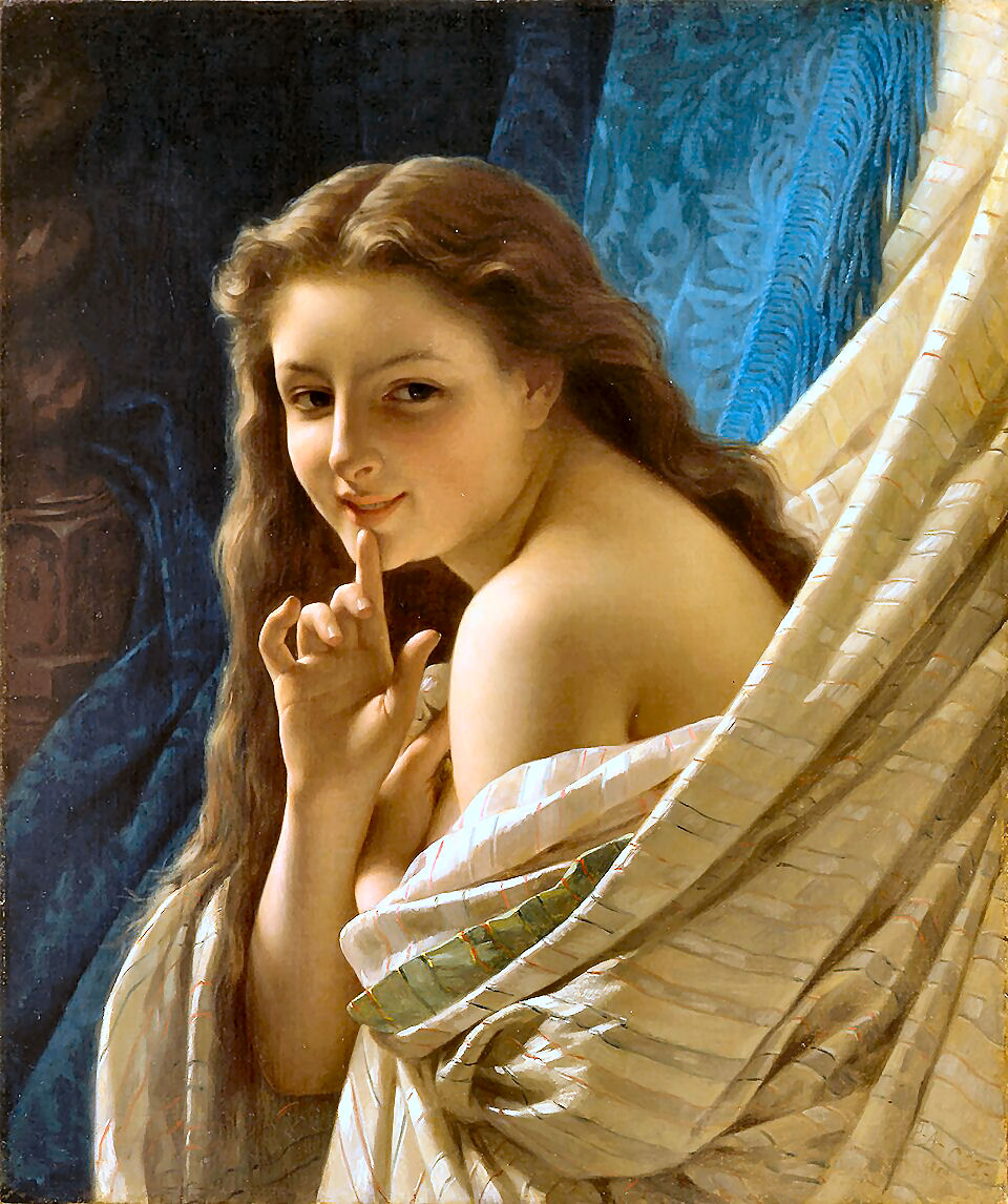 Pierre Auguste Cot (1837–1883): sei figure femminili – Tanogabo.it