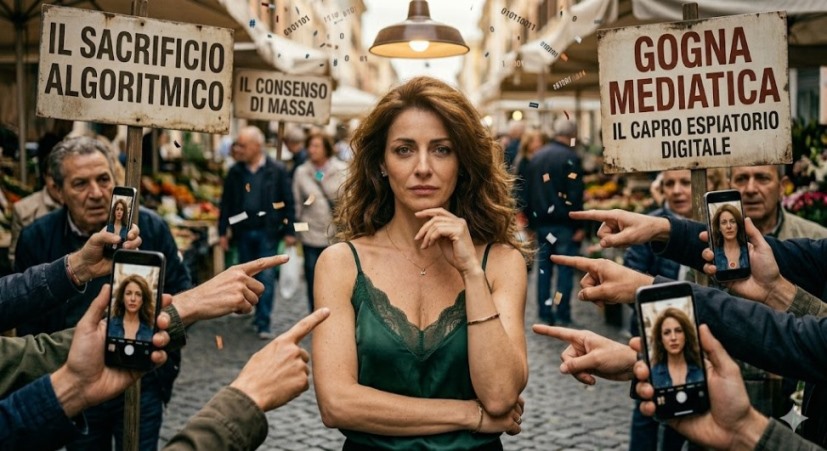 Il Capro Espiatorio Digitale: La scienza ancestrale dietro i trend di TikTok
