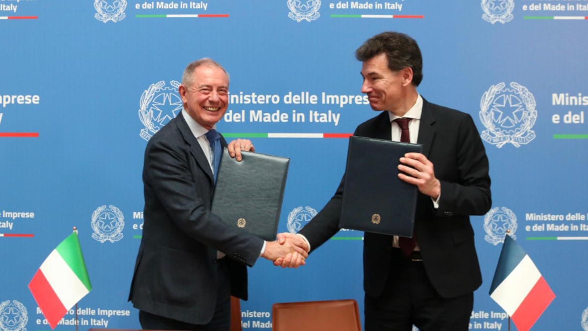 Urso e Le Henanff firmano dichiarazione congiunta per rafforzare cooperazione su agenda digitale Ue