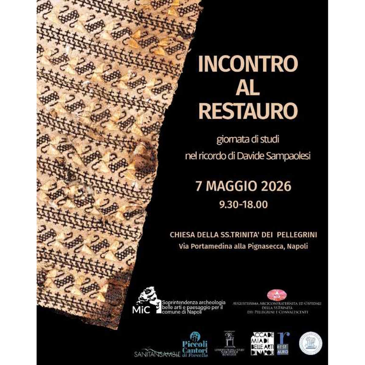 Convegno di studi della Soprintendenza di Napoli