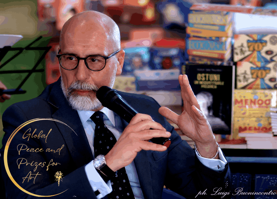 Luigi Del Vecchio protagonista a Città Sant’Angelo: il thriller “Ostuni. Non mi cercare più…” sarà presentato all'evento internazionale “The Power of Reading”
