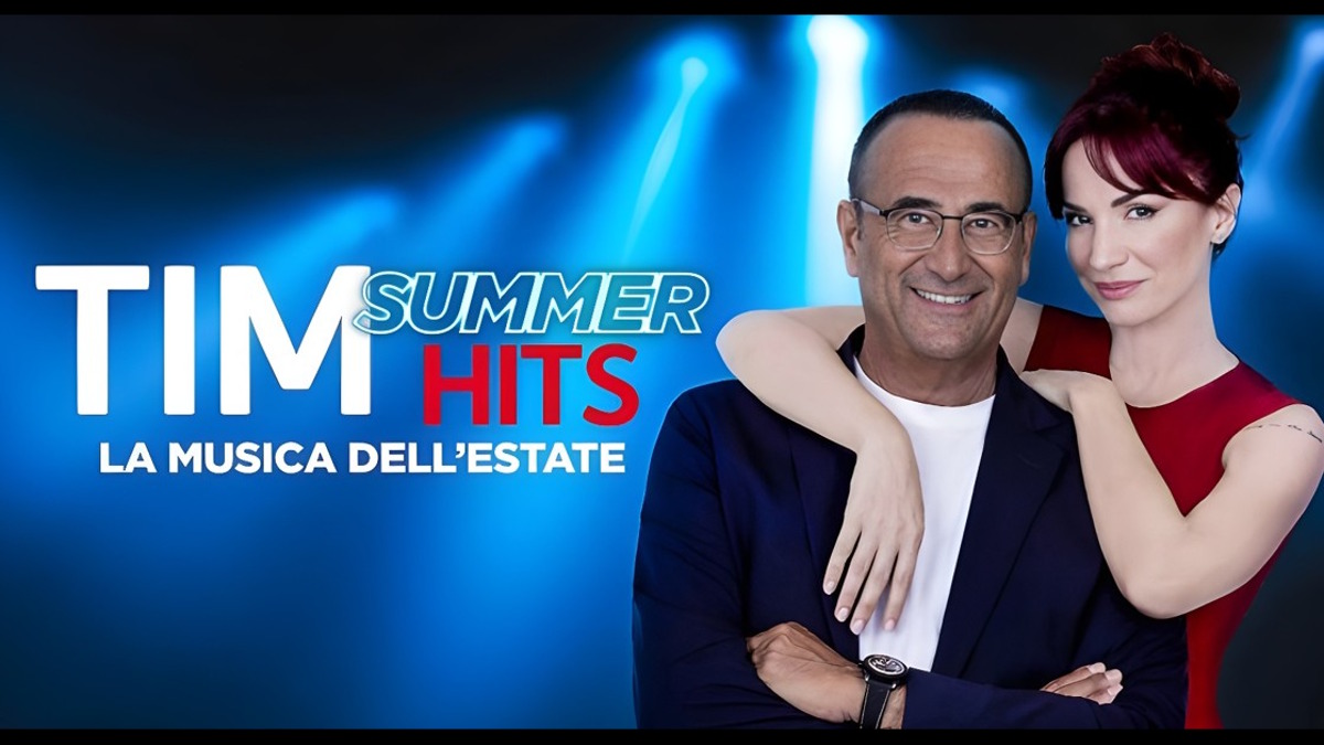 A Roma ritorna il TIM Summer Hits con Carlo Conti e Andrea Delogu: a Piazza del Popolo quattro notti di musica sotto le stelle con oltre 80 protagonisti della scena italiana