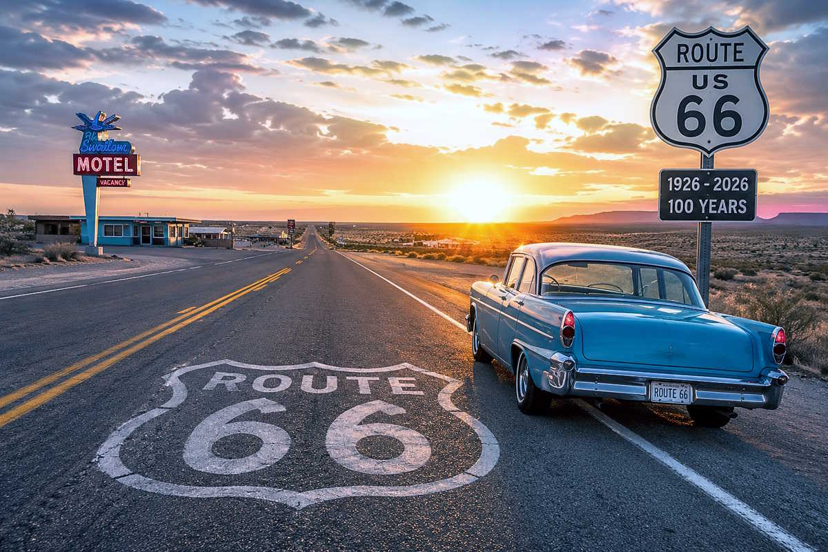 ROUTE 66: la strada più leggendaria al mondo compie 100 anni