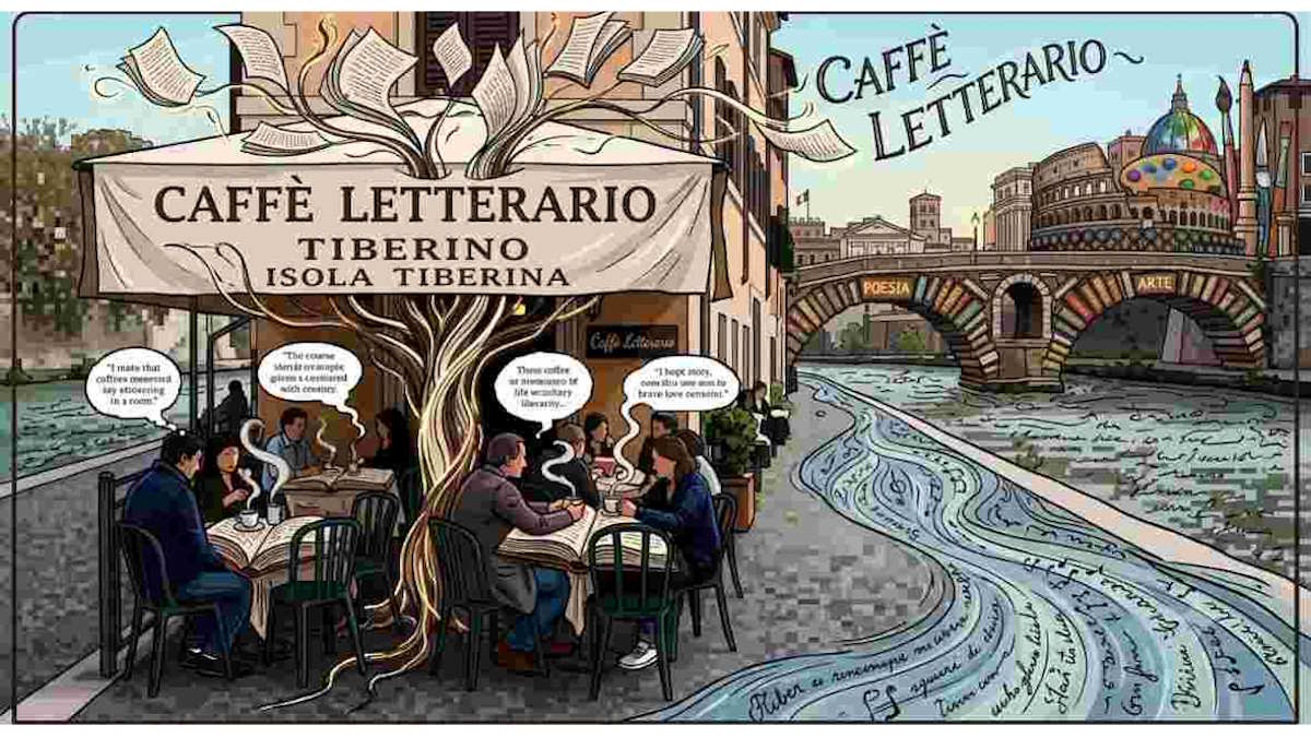 Nascono i Quaderni del Caffè Letterario Tiberino: una nuova collana editoriale del Dipartimento di Letteratura dell’Accademia Tiberina