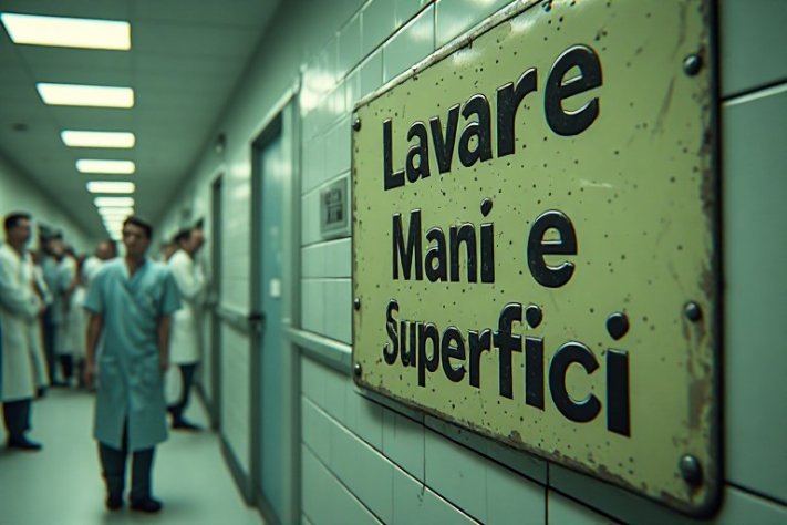 Italia ultima in Occidente per l’igiene negli ospedali: interviene il Ministero