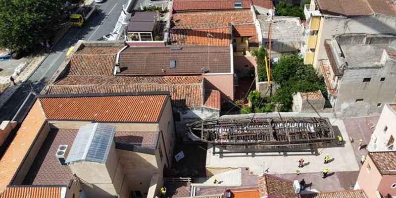 Milazzo (ME) – Spettacolare trasferimento del Palischermo all’Asylum