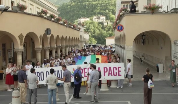 Peace Village - Cascia accoglie l’arte per la Pace con 400 giovani da 45 Paesi. Il Progetto sostenuto dalla Fondazione Santa Rita da Cascia.