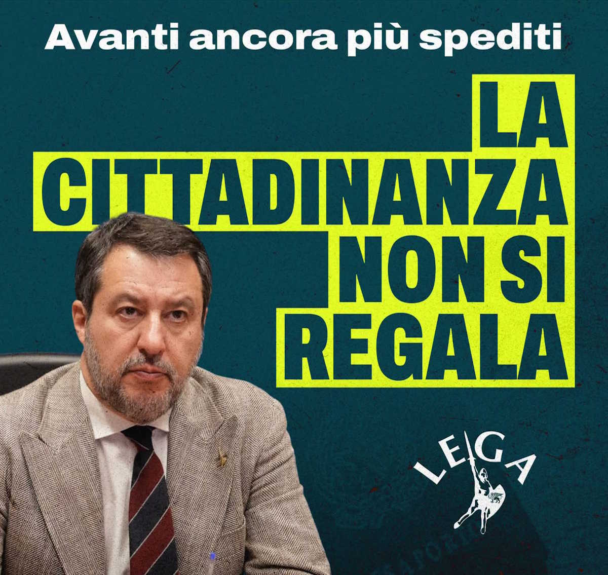 Cittadinanza, la Lega rincorre Vannacci e porta in Aula un ddl che ne trasforma il diritto in una punizione. Tra contraddizioni e propaganda, ecco cosa prevede il testo