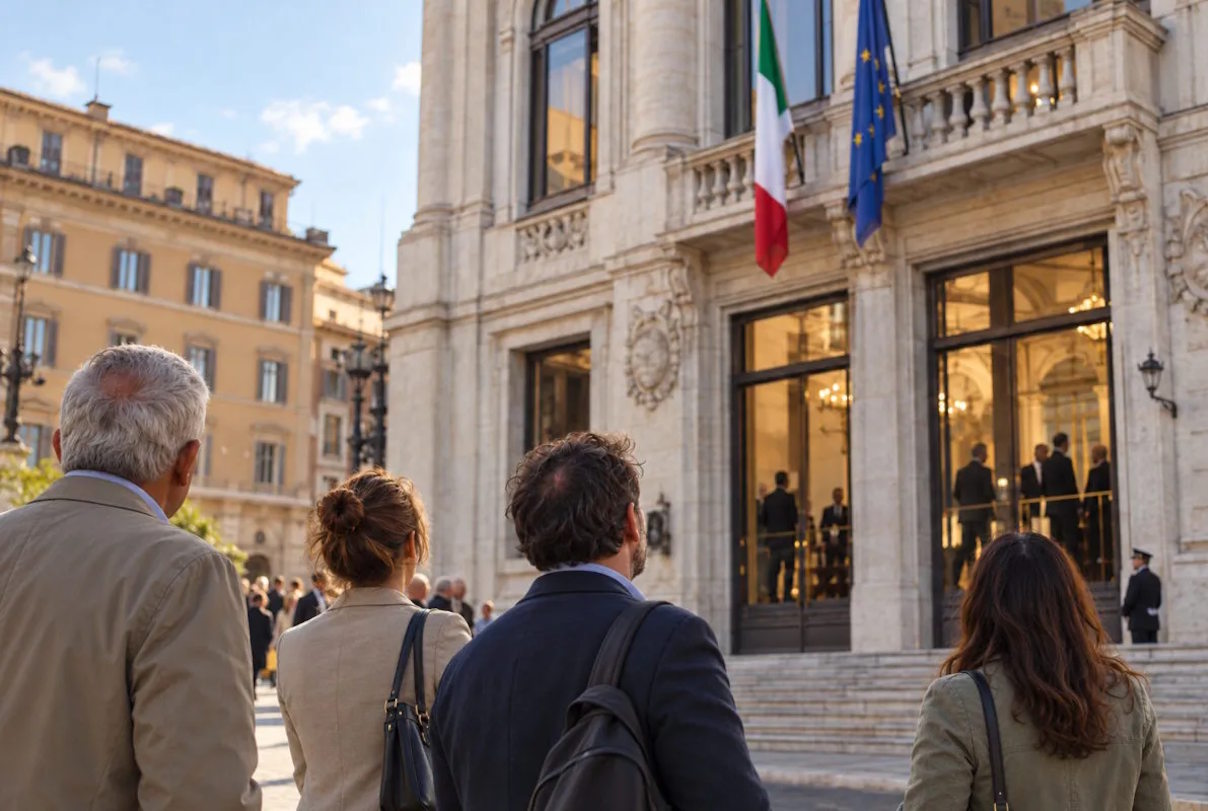 Lo Stato siamo “noi”. No! Lo Stato sono “loro” _ II