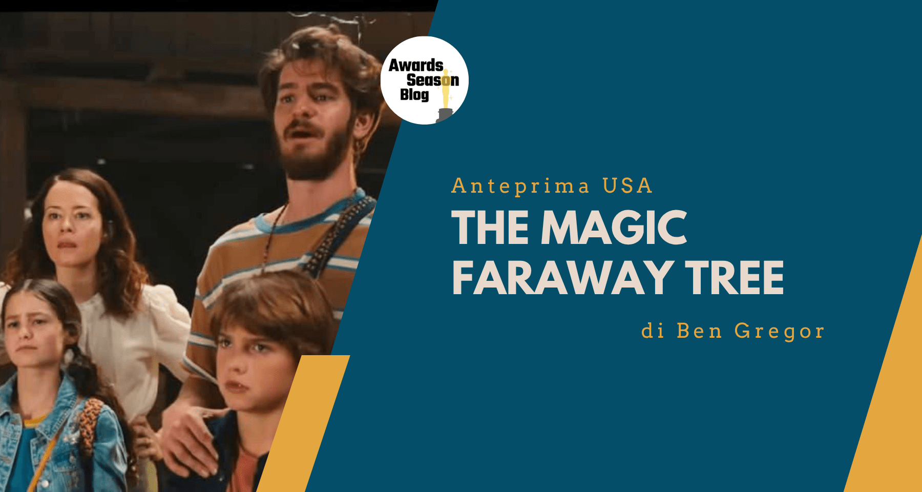The Magic Faraway Tree: la terapia della fantasia contro l'isolamento tecnologico conquista il Regno Unito