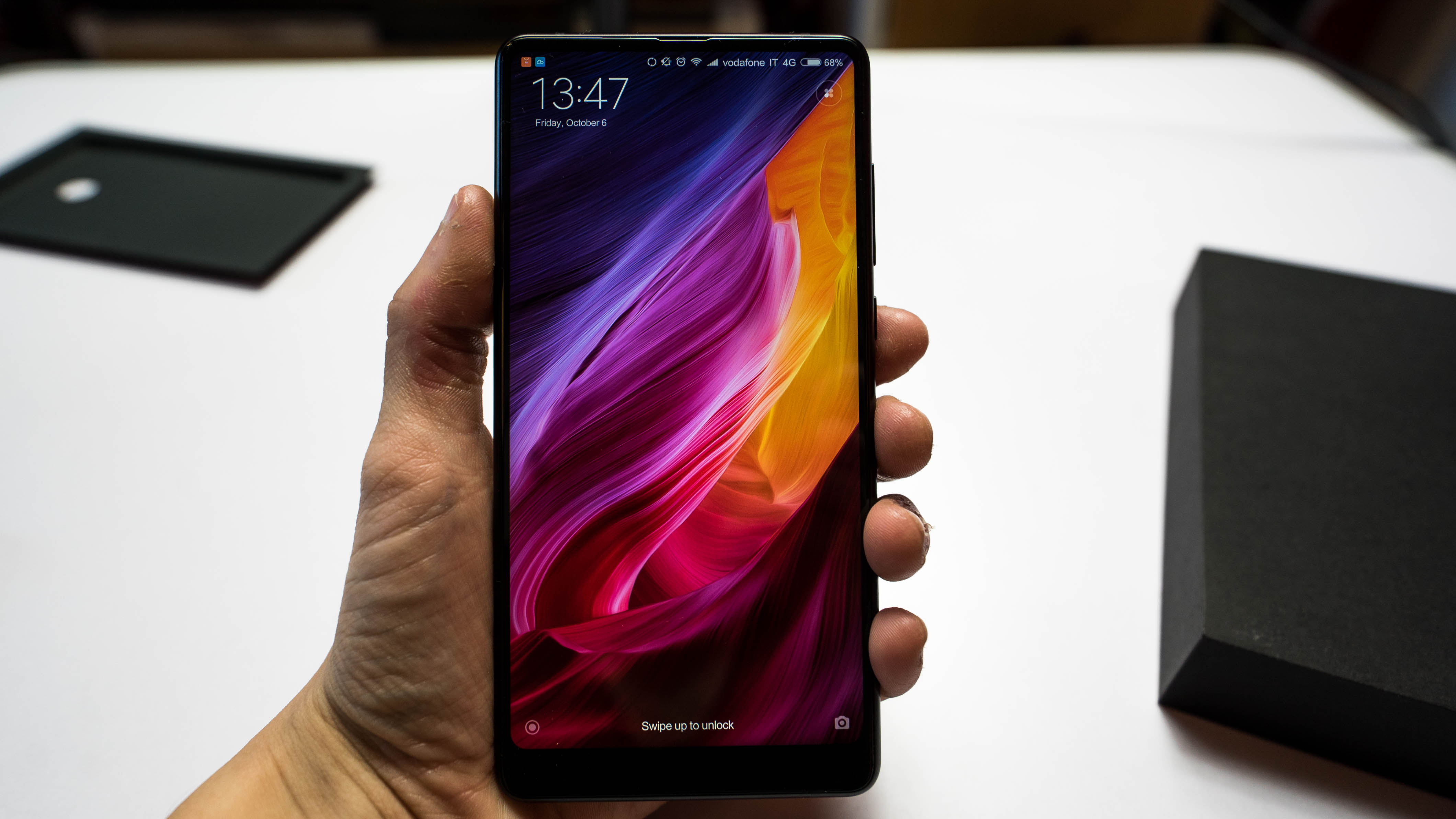 Xiaomi Mi Mix 2, live test di 24h della batteria